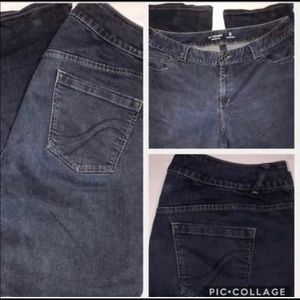 Lane Bryant size 22 bootcut jeans